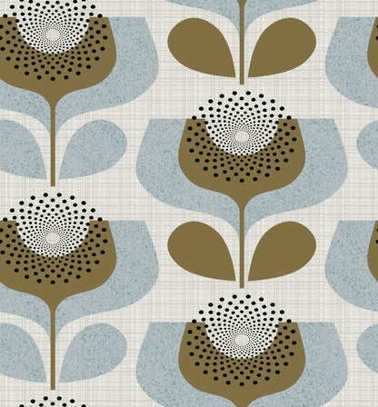 Wonderful World of Scandi Blooms Wallpaper