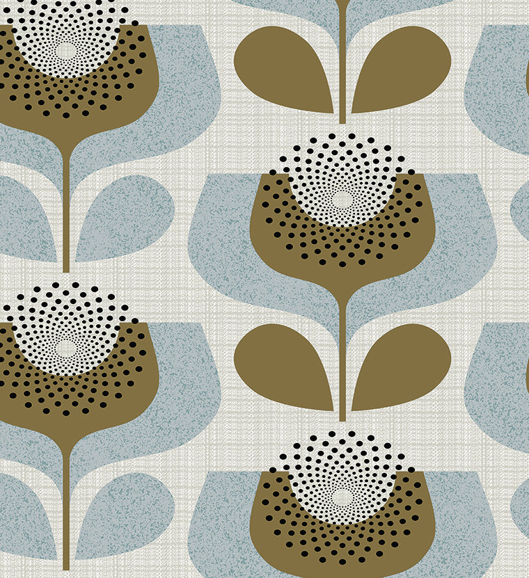 Wonderful World of Scandi Blooms Wallpaper